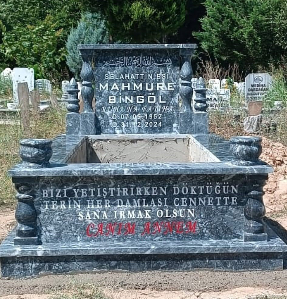 ULUDAĞ MERMER SÜTUNLU MİNARELİ ÇİFT SULUKLU MEZAR